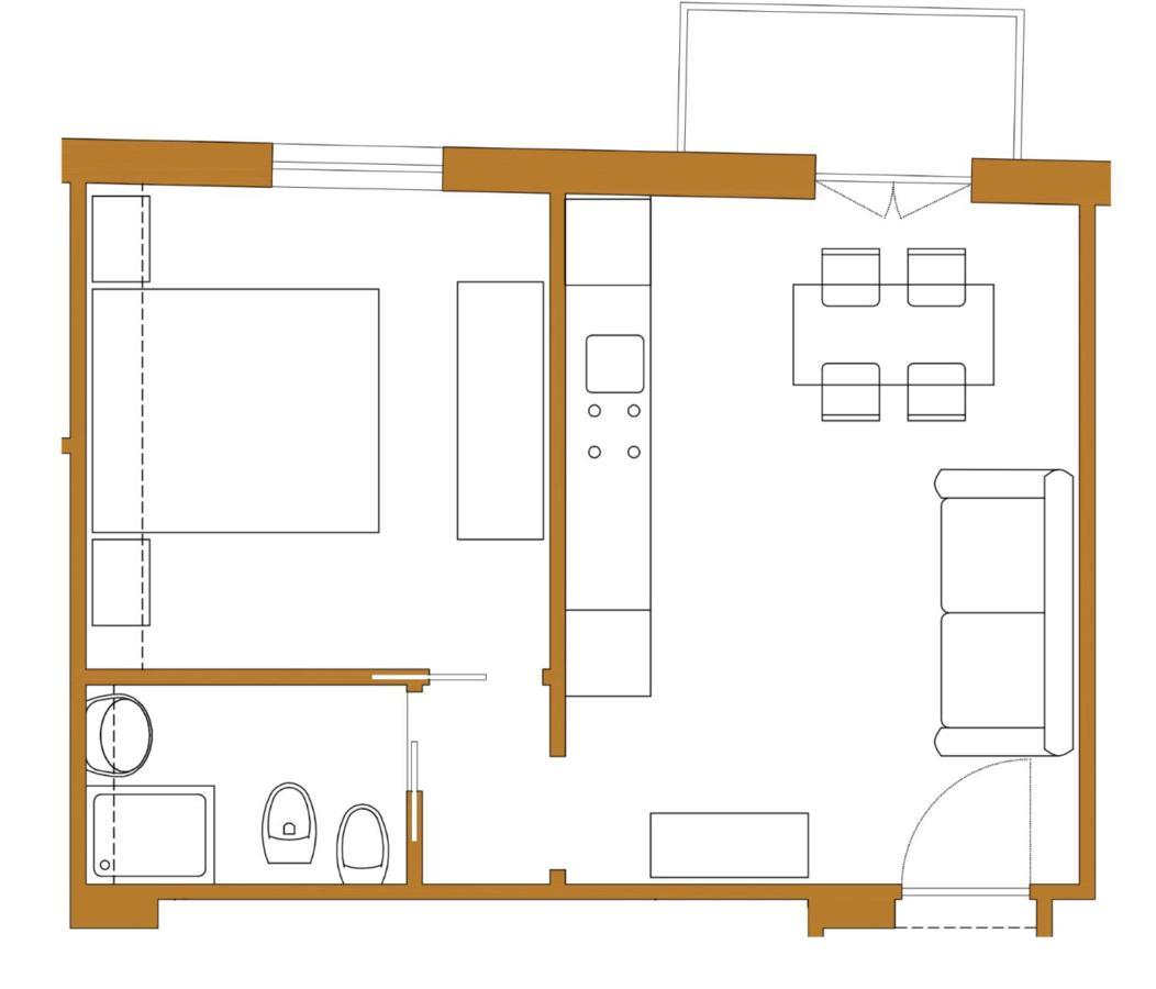Casa Magione Apartment Palermo Luaran gambar